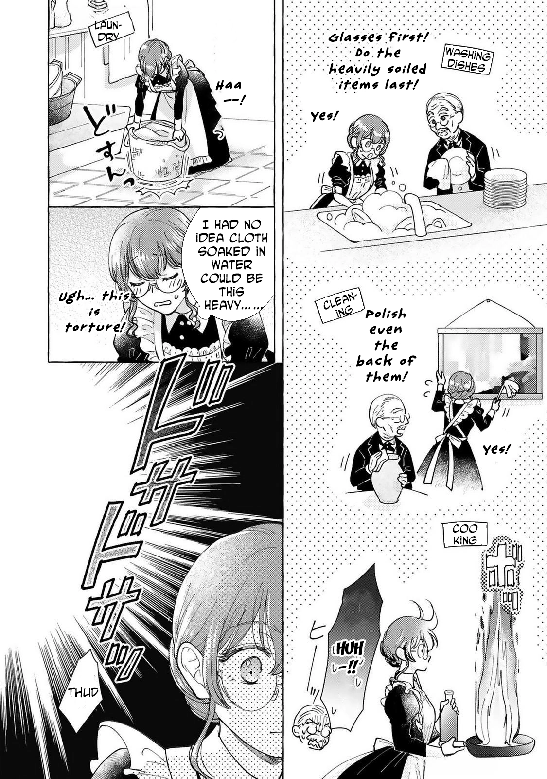 The Clumsy Marquis's Love Rekindled, My Beloved Fiancé Has Forgotten Me,  but I will Never Give Up Chapter 2 Page 18
